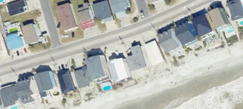 Direct Oceanfront Triplex with Balconies