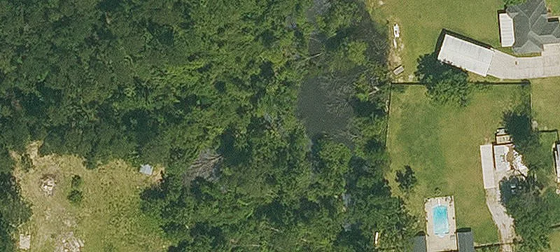 Wooded Highway Frontage Land