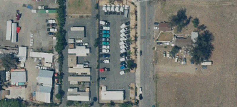 Truck Yard with Office Space