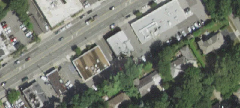 Mixed-Use Retail Office Building
