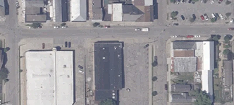 Former Grocery Store Building
