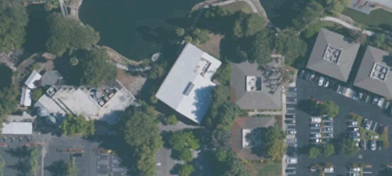 Vacant Office Building with Atrium