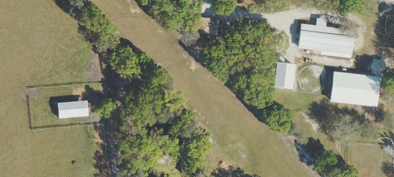 Horse Farm with Airstrip Arena