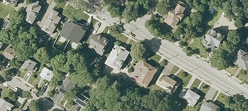 Two-Family Brick Home with Garages