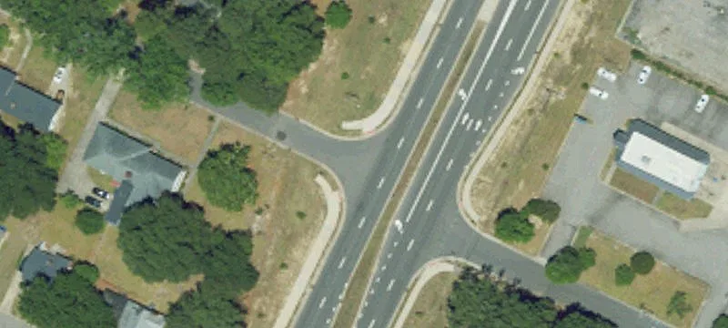 Development Land Near Retail Plaza