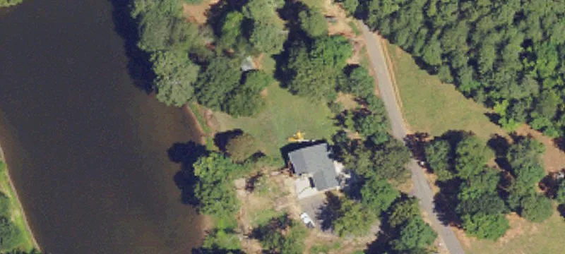 Wooded Hilltop Homesite Land