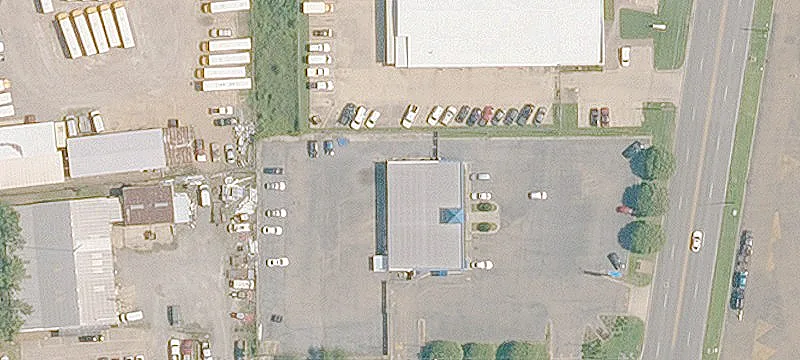 Warehouse with Office Component
