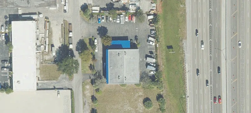 Manufacturing Facility with Outdoor Storage