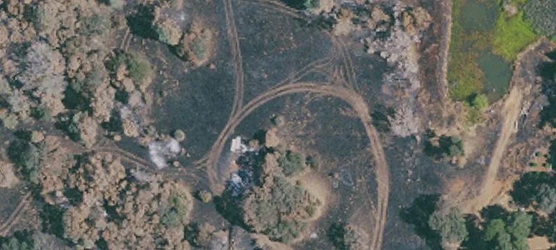 Foothills Land with Past Homesite