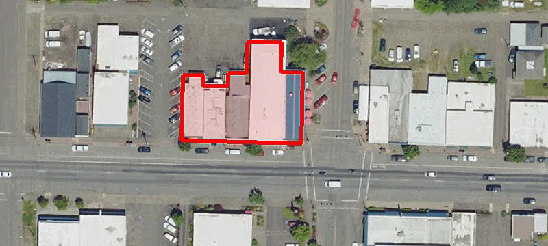 Converted Retail and Office Building