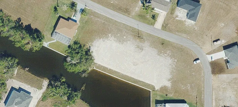 Waterfront Homesite with New Seawall