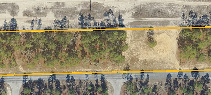 Deed-Restricted Residential Lot