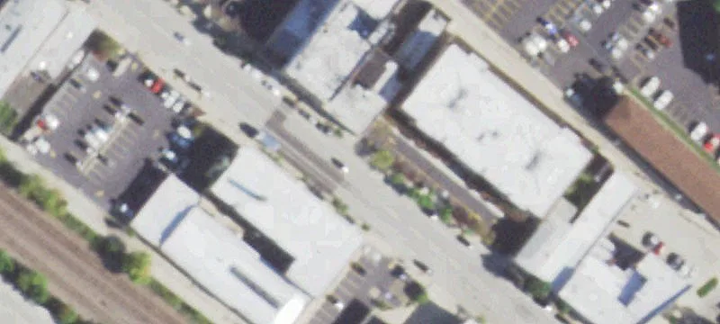 Mixed-Use Office and Residential Quadplex