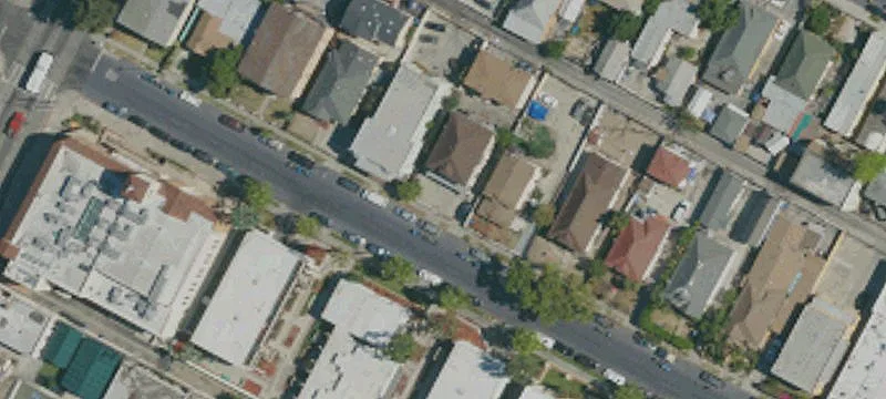 Four-Unit Apartment Building