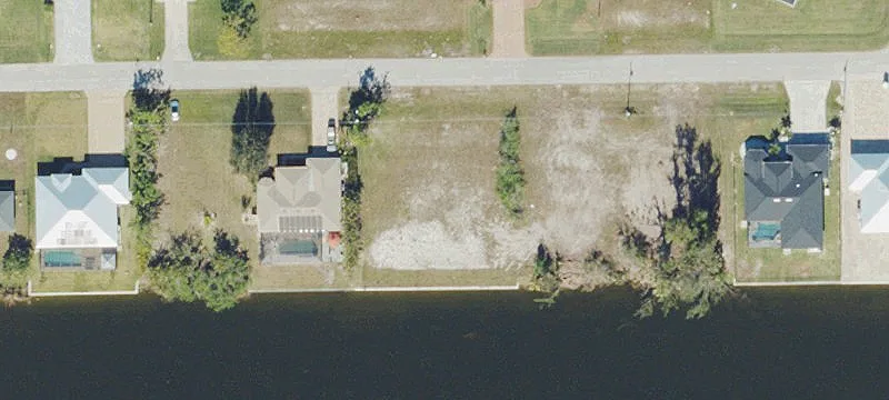Canal-Front Waterfront Homesite