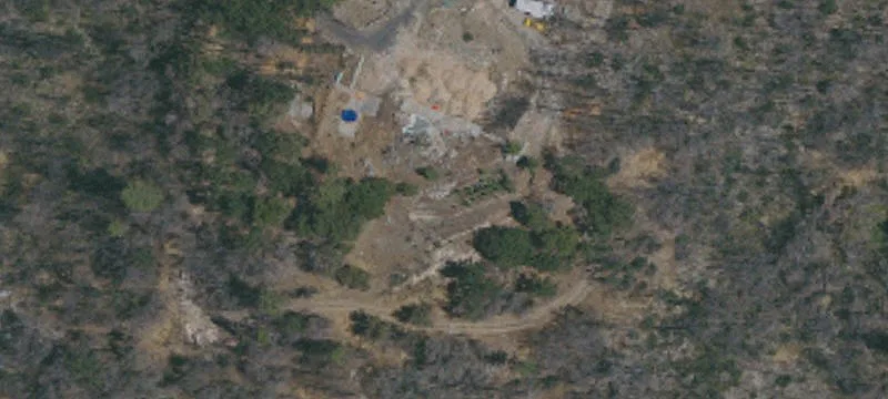 Terraced Mountain View Acreage