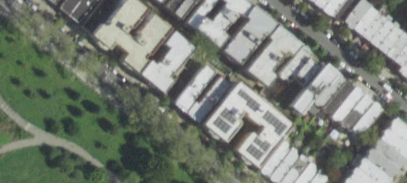Six-Unit Brick Apartment Building