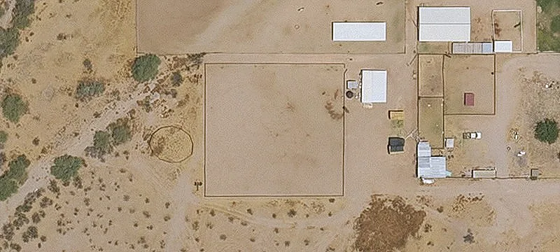 Rectangular Residential Land Parcel