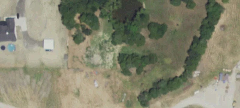 Private Farmland with Mature Trees