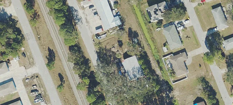 Cleared Commercial Land Lot