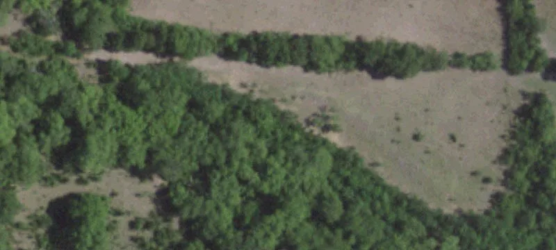 Fenced Acreage with Wet-Weather Creek