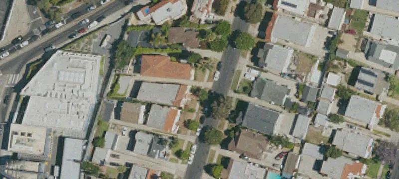 Spanish Fourplex with Detached Garages