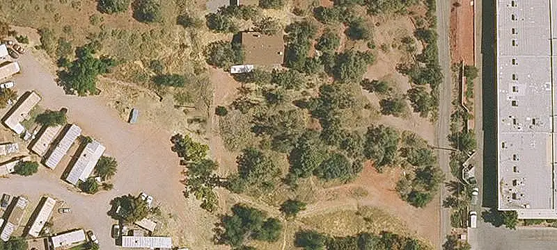 Contiguous Buildable Residential Land Lots