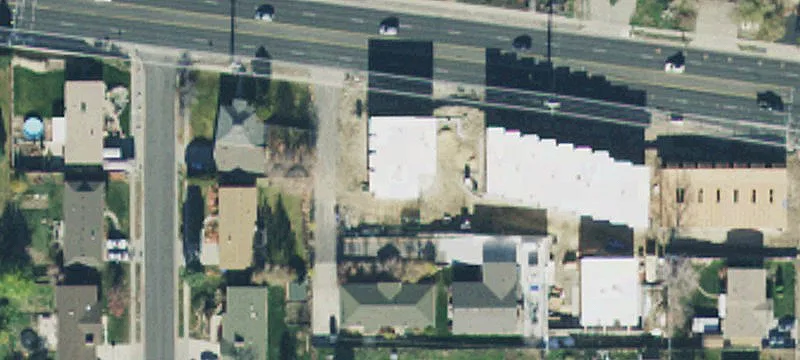 Built-for-Rent Townhome Community