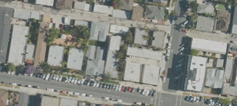 Art Deco Multifamily with Garages
