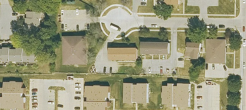 Townhouse-Style 4-Plex