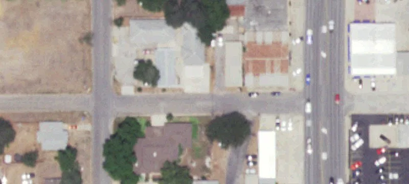 Corner Lot Warehouse Shop
