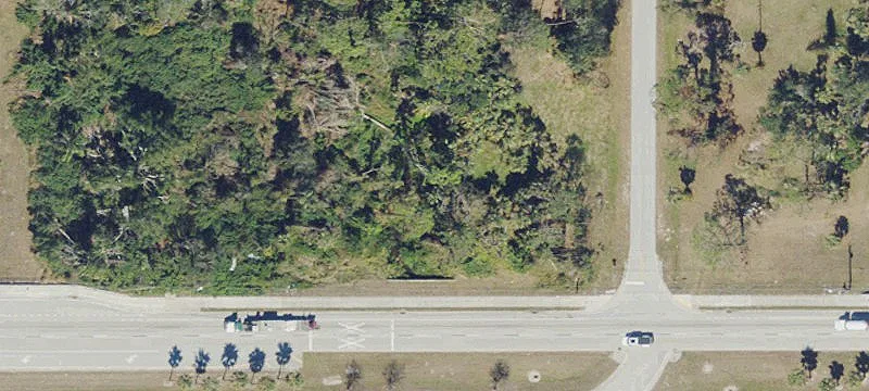 Commercial Land Parcel with Back Lot