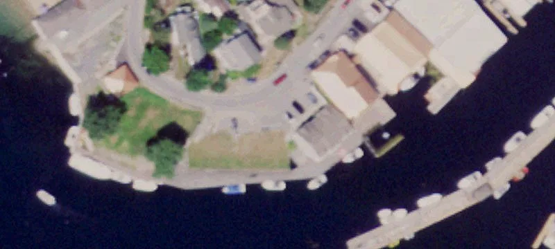 Waterfront Development Land with Dock