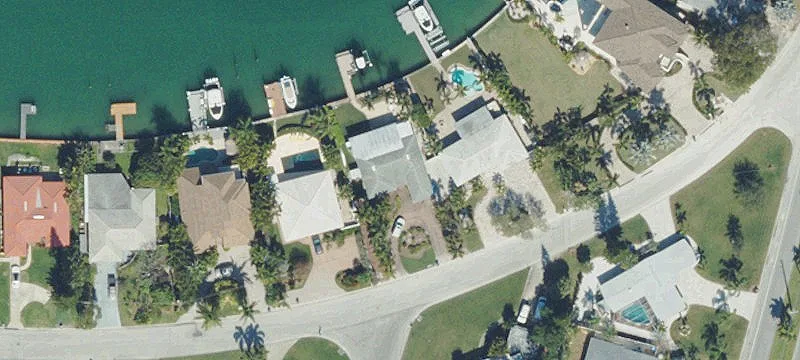 Deep Waterfront Land with Boat Lift