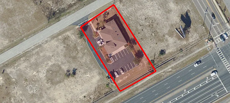 Cleared Commercial Lot