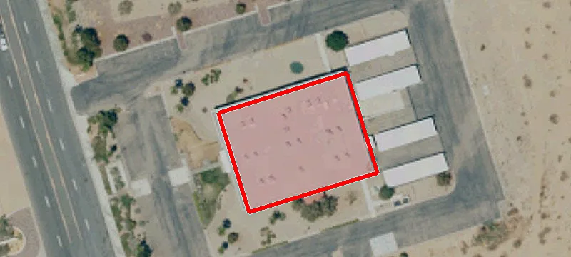 Single-Story Federal Office Headquarters