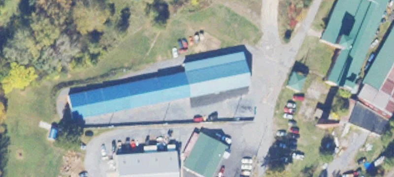 Industrial Flex Warehouse Building