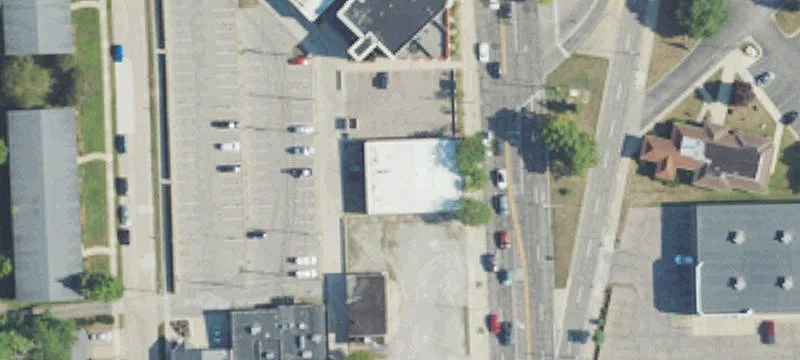 Freestanding Retail Building