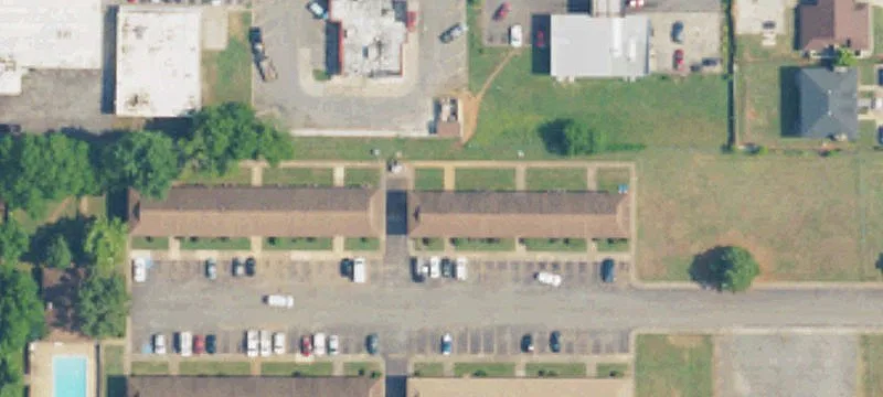 Apartment Complex with Amenities