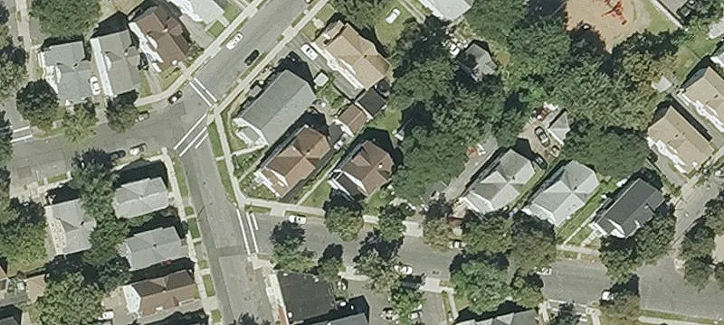 Vacant Duplex with Expanded Third Floor