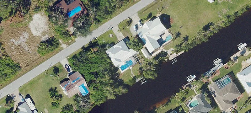 Waterfront Land with Boat Ramp