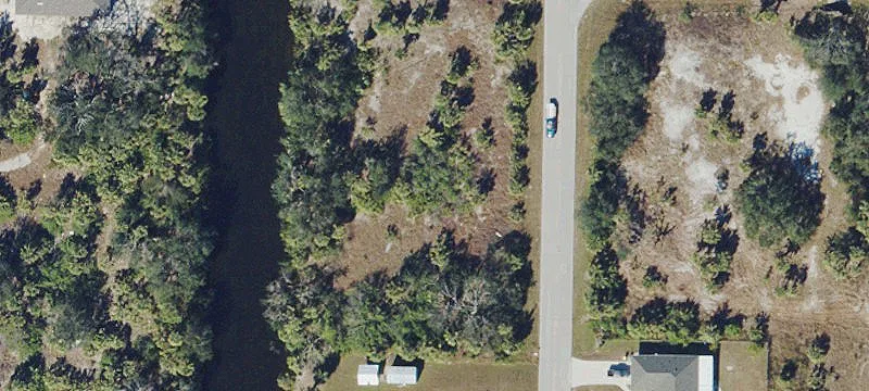 Freshwater Canal Front Lot