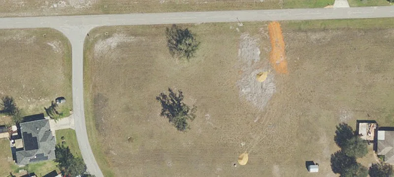 Cleared Residential Build Site