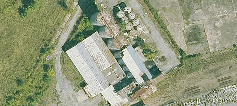 Warehouse with Rail Access