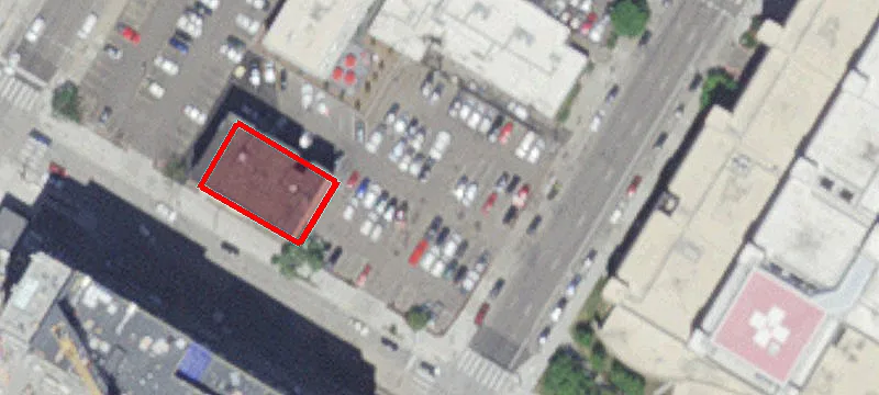 Development Land with Parking Income