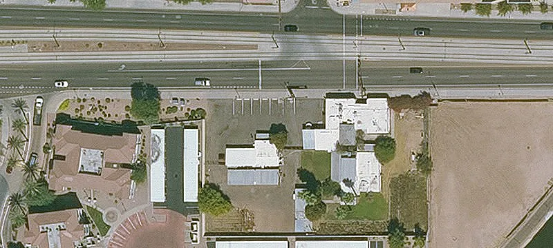 Quadplex with Attached Retail Space