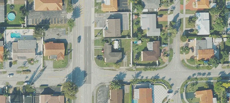 Stand-Alone Office Building Corner Lot