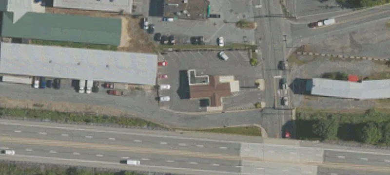 Freestanding Bank With Drive-Thru