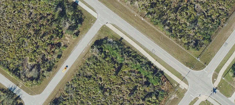 Well-Treed Residential Lot