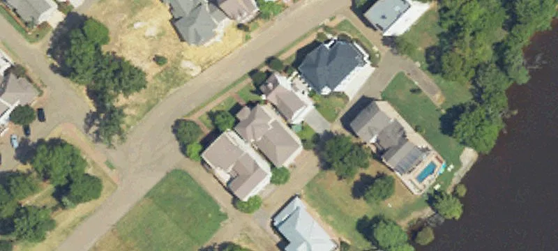Waterfront Corner Building Lot
